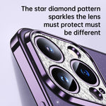 Custodia TPU scintillante per smartphone compatibili