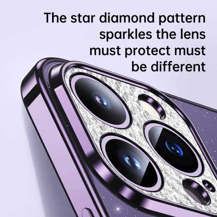 Custodia TPU scintillante per iPhone 14 e 15
