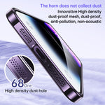 Custodia TPU scintillante per iPhone 12 Pro Max e 11
