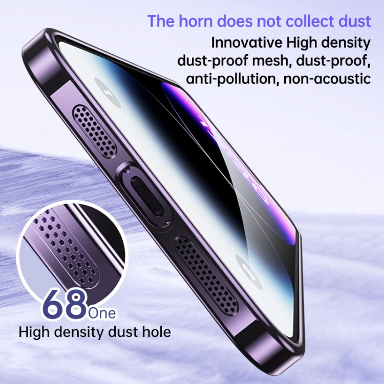 Custodia TPU scintillante per iPhone 12 Pro Max e 11