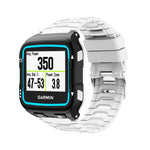 Cinturino di ricambio in silicone tinta unita, For Garmin Forerunner 920XT