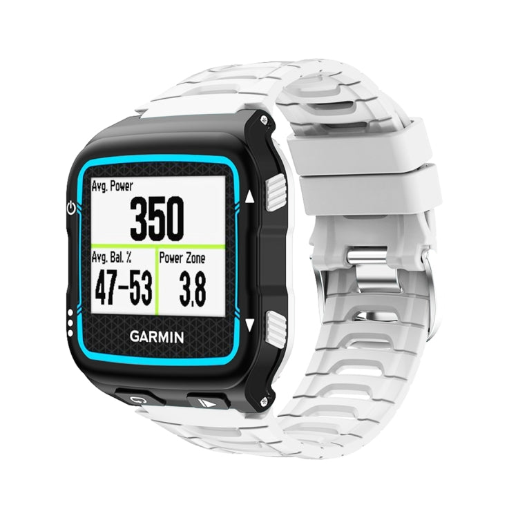 Cinturino di ricambio in silicone tinta unita, For Garmin Forerunner 920XT