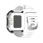 Cinturino di ricambio in silicone tinta unita, For Garmin Forerunner 920XT
