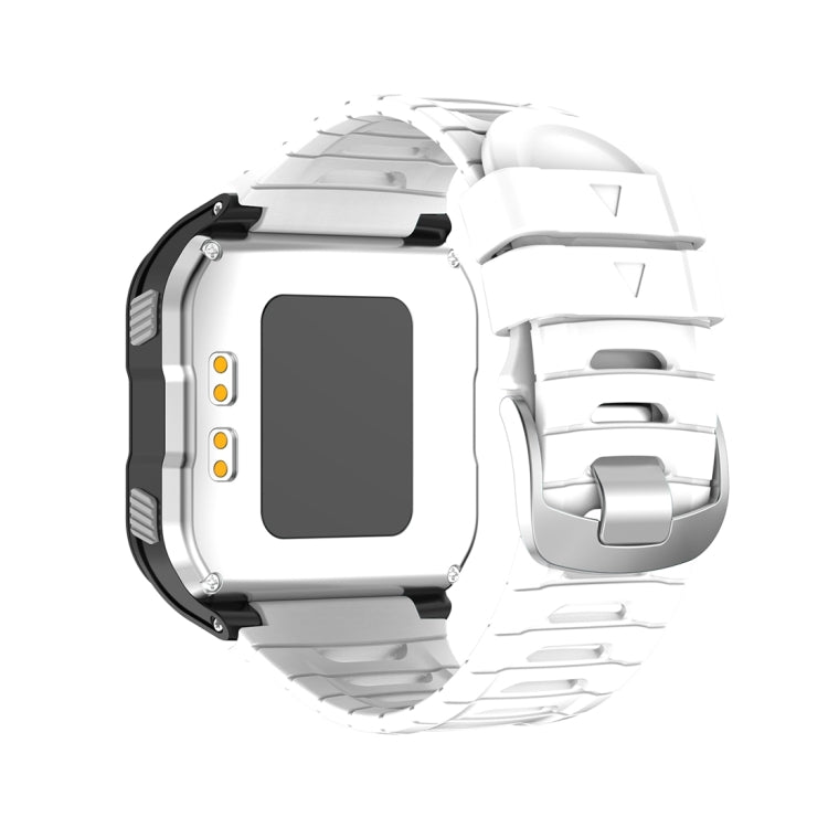 Cinturino di ricambio in silicone tinta unita, For Garmin Forerunner 920XT