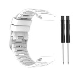Cinturino di ricambio in silicone tinta unita, For Garmin Forerunner 920XT