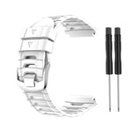 Cinturino di ricambio in silicone tinta unita, For Garmin Forerunner 920XT