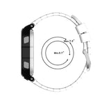 Cinturino di ricambio in silicone tinta unita, For Garmin Forerunner 920XT