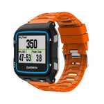 Cinturino di ricambio in silicone tinta unita, For Garmin Forerunner 920XT