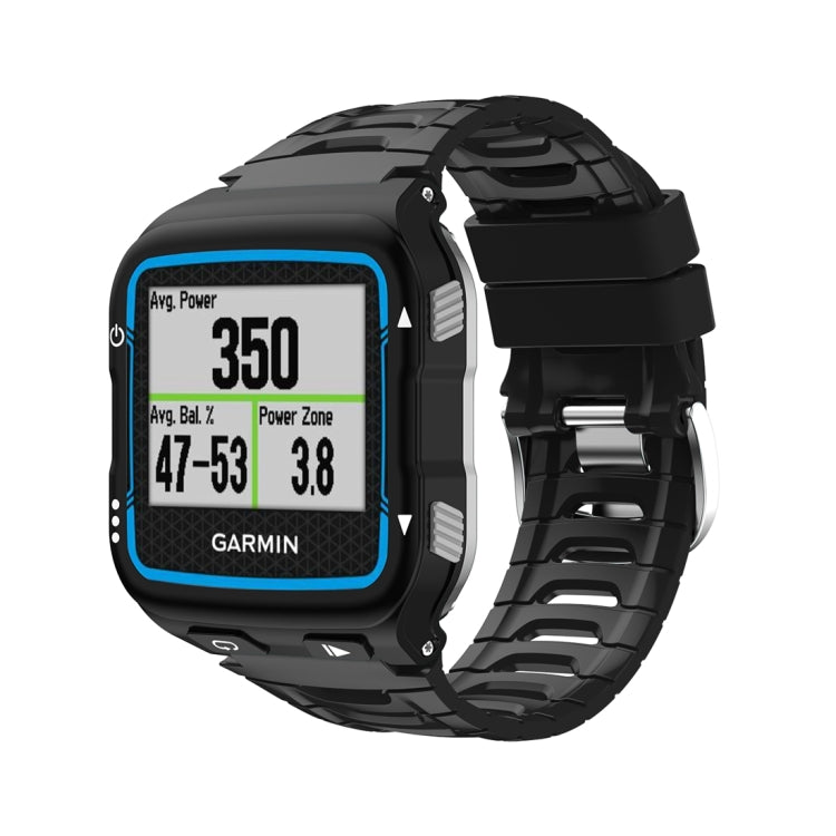Cinturino di ricambio in silicone tinta unita, For Garmin Forerunner 920XT
