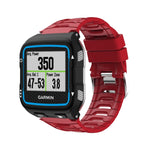 Cinturino di ricambio in silicone tinta unita, For Garmin Forerunner 920XT