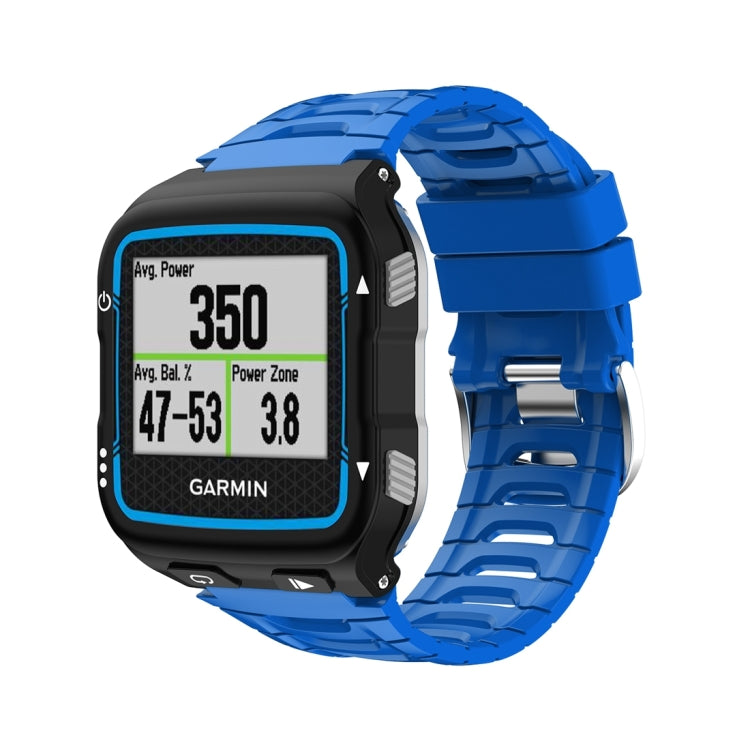 Cinturino di ricambio in silicone tinta unita, For Garmin Forerunner 920XT