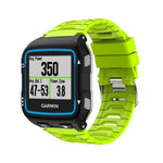 Cinturino di ricambio in silicone tinta unita, For Garmin Forerunner 920XT