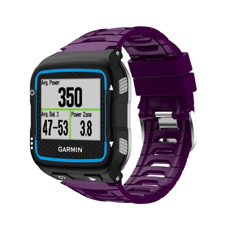 Cinturino di ricambio in silicone tinta unita, For Garmin Forerunner 920XT