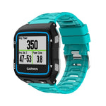 Cinturino di ricambio in silicone tinta unita, For Garmin Forerunner 920XT