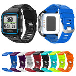 Cinturino di ricambio in silicone tinta unita, For Garmin Forerunner 920XT