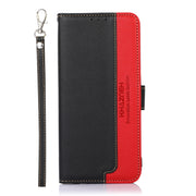 Custodia in pelle RFID per iPhone 15 e 14