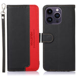 Custodia RFID in pelle per iPhone 17 e 16