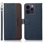 Custodia RFID in pelle per iPhone 17 e 16