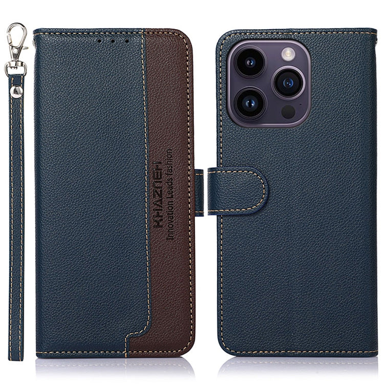 Custodia RFID in pelle per iPhone 17 e 16