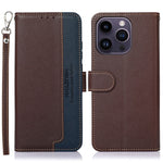 Custodia RFID in pelle per iPhone 17 e 16