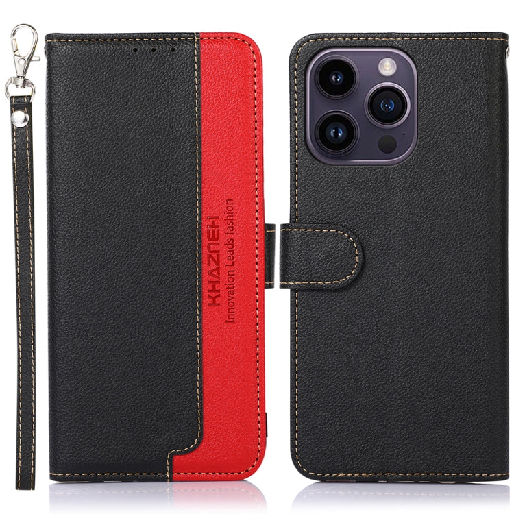 Custodia KHAZNEH in pelle per iPhone 16 e 15