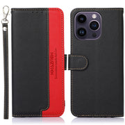 Custodia KHAZNEH in pelle per iPhone 16 e 15