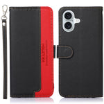 Custodia RFID in pelle per iPhone 17 e 16