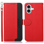 Custodia RFID in pelle per iPhone 17 e 16