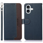 Custodia RFID in pelle per iPhone 17 e 16