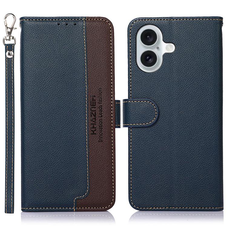 Custodia RFID in pelle per iPhone 17 e 16