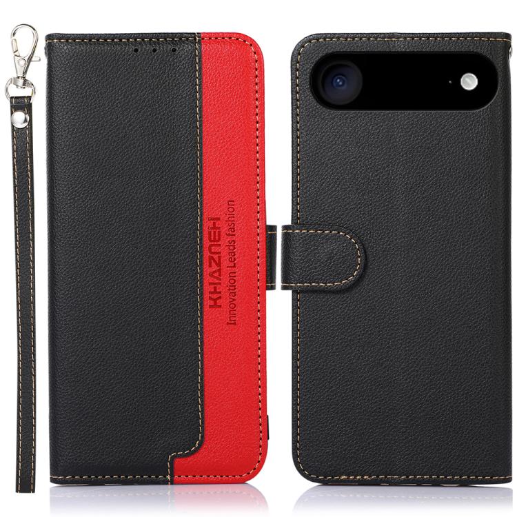 Custodia RFID in pelle per iPhone 17 e 16