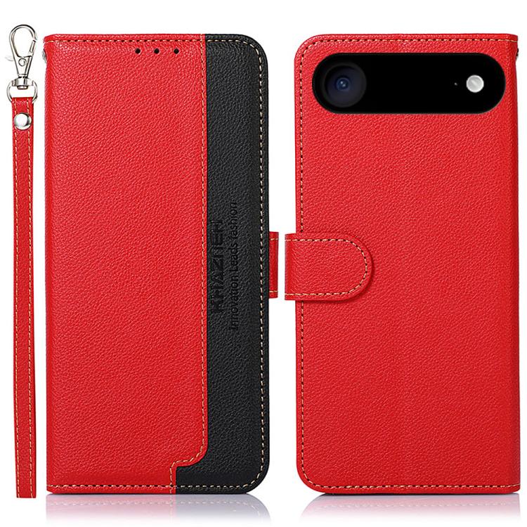 Custodia RFID in pelle per iPhone 17 e 16