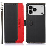 Custodia RFID in pelle per iPhone 17 e 16
