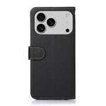 Custodia RFID in pelle per iPhone 17 e 16
