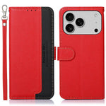 Custodia RFID in pelle per iPhone 17 e 16