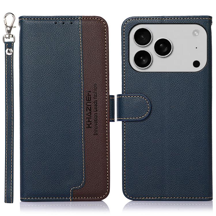 Custodia RFID in pelle per iPhone 17 e 16