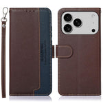 Custodia RFID in pelle per iPhone 17 e 16