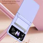 Custodia protettiva con cerniera per Samsung Galaxy Z Flip4