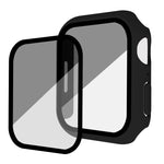 PC smerigliato + Custodia protettiva per orologio integrata con pellicola temperata anti-spia, For Apple Watch SE 44mm, For Apple Watch 6 40mm, For Apple Watch 6 44mm, For Apple Watch 5 44mm, For Apple Watch 5 40mm, For Apple Watch 4 44mm              ...
