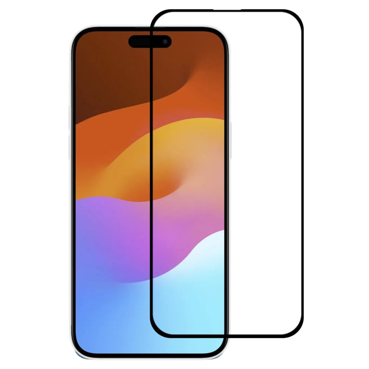 Pellicola in vetro temperato per iPhone 15