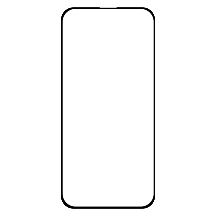 Pellicola in vetro temperato con schermo a colla completa da 25 pezzi, For iPhone 15 Pro Max, For iPhone 15 Pro, For iPhone 15 Plus, For iPhone 15