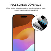 Pellicola in vetro temperato per iPhone 15