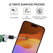Pellicola in vetro temperato per iPhone 15