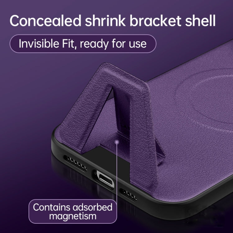 Custodia MagSafe in pelle per iPhone 14 e 13