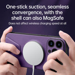Custodia MagSafe in pelle per iPhone 14 e 13