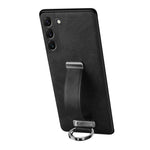 Custodia in pelle PU per Samsung Galaxy S24+ 5G con anello