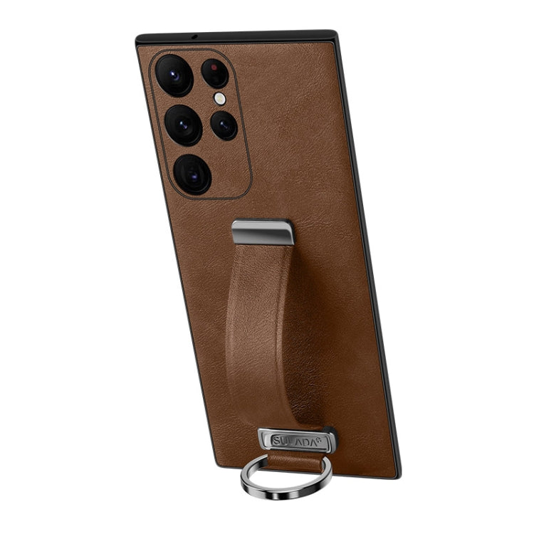 Custodia in pelle PU per Samsung Galaxy S25 5G