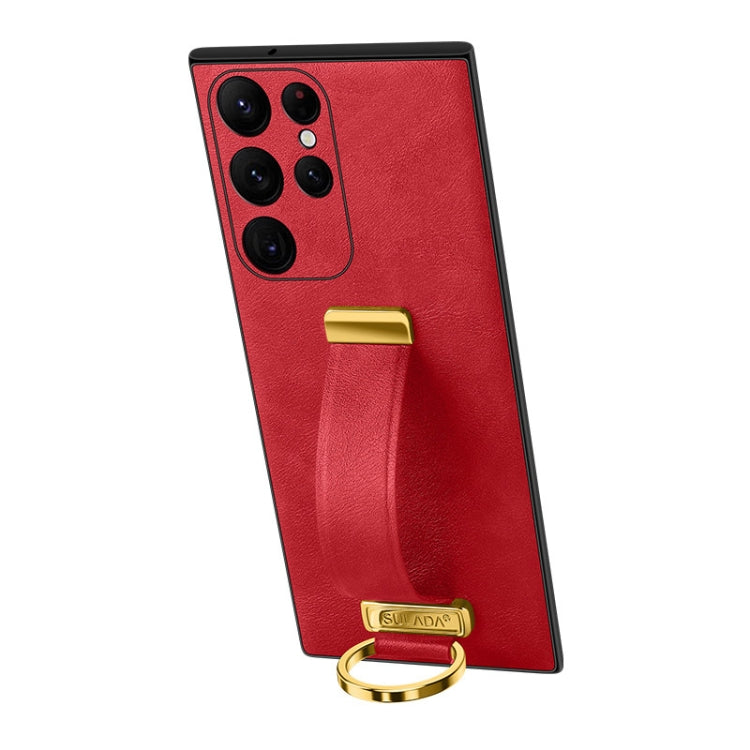 Custodia in pelle PU per Samsung Galaxy S25 5G