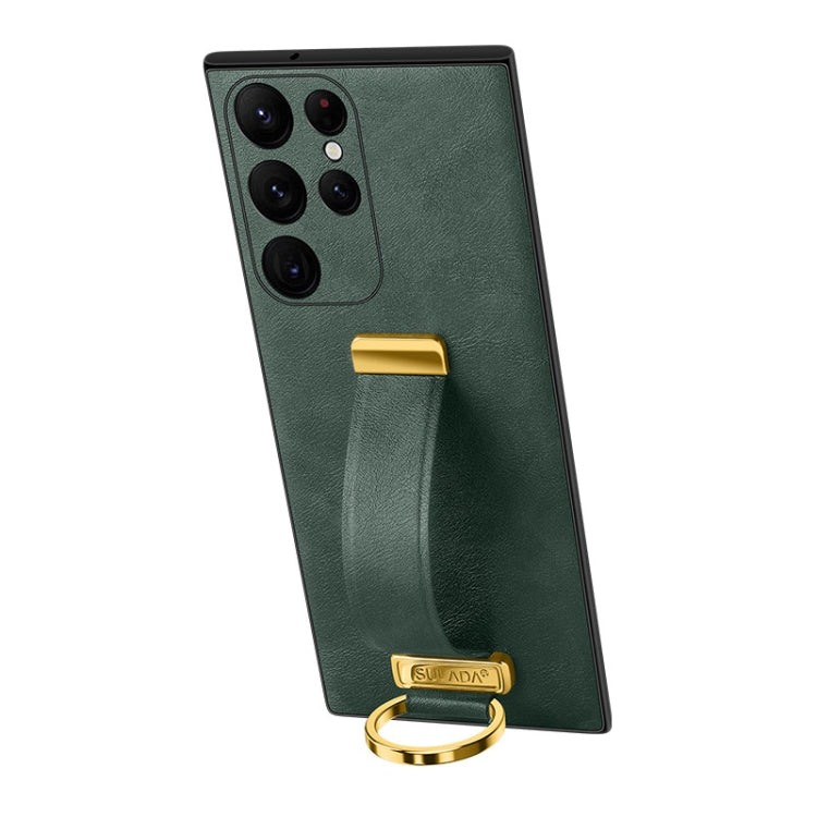 Custodia in pelle PU per Samsung Galaxy S25 5G