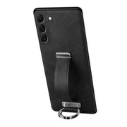 Custodia in pelle PU per Samsung Galaxy S24+ 5G con anello
